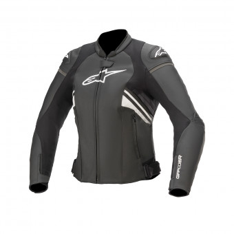 Motorradjacke Alpinestars Stella GP Plus R V3 Black White