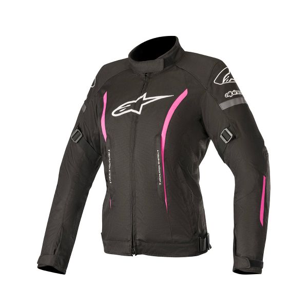 Motorradjacke Alpinestars Stella Gunner V2 Waterproof Black Fuchsia