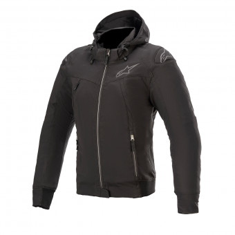 Motorradjacke Alpinestars Stella Sektor V2 Tech Hoodie Black