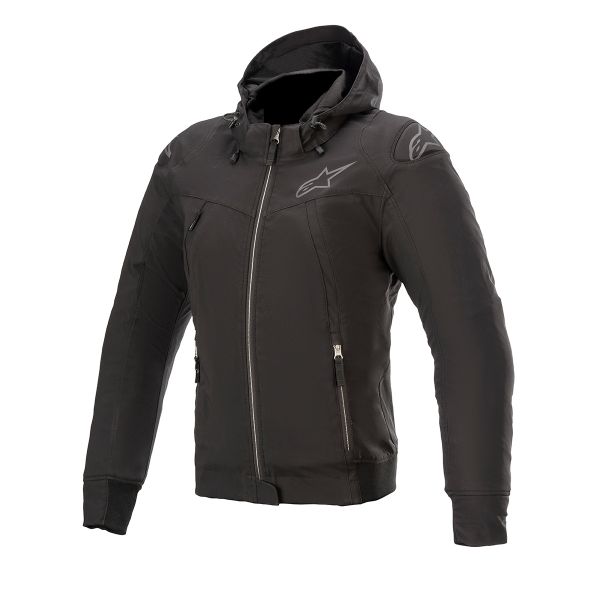 Motorradjacke Alpinestars Stella Sektor V2 Tech Hoodie Black Motorradjacke Alpinestars Stella Sektor V2 Tech Hoodie Black
