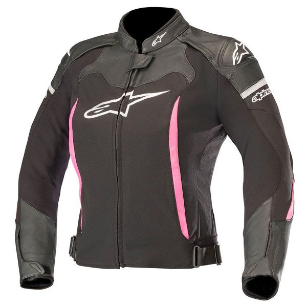 Motorradjacke Alpinestars Stella SP X Black Fuchsia