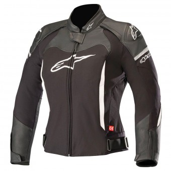 Motorradjacke Alpinestars Stella SP X Black White