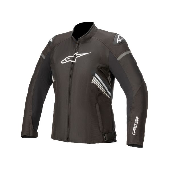 Motorradjacke Alpinestars Stella T-GP Plus R V3 Black White