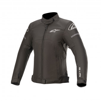 Motorradjacke Alpinestars Stella T-SPS Waterproof Black