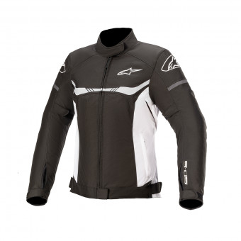 Motorradjacke Alpinestars Stella T-SPS Waterproof Black White