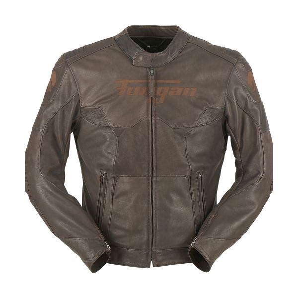 Motorradjacke Furygan Stuart Brown