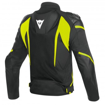 Dainese Super Rider D-Dry Black Fluo Yellow