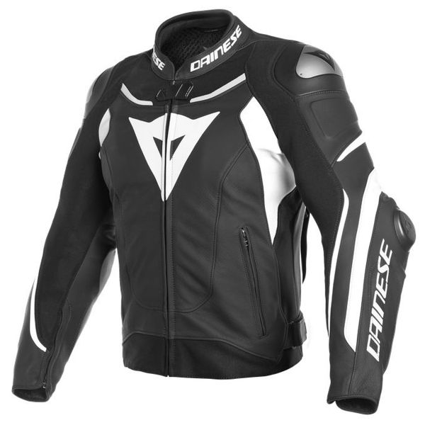 Motorradjacke Dainese Super Speed 3 Black White