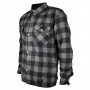 Motorradjacke HARISSON Sur Chemise Sweep Black Anthracite