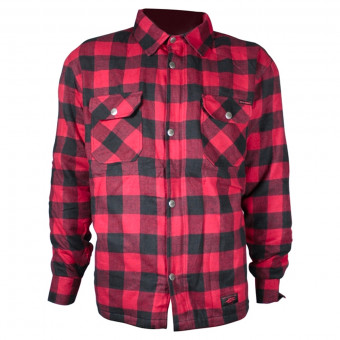 Motorradjacke HARISSON Sur Chemise Sweep Black Red Motorradjacke HARISSON Sur Chemise Sweep Black Red