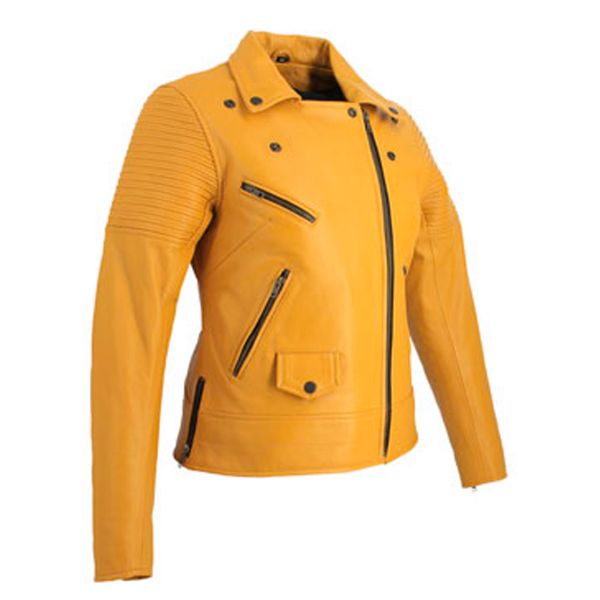 Motorradjacke Soubirac Suzy Saffron