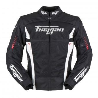 Motorradjacke Furygan Swirl Vented 3in1 Black Red White