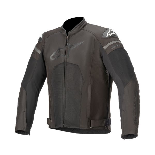 Motorradjacke Alpinestars T-GP Plus R V3 Air Black