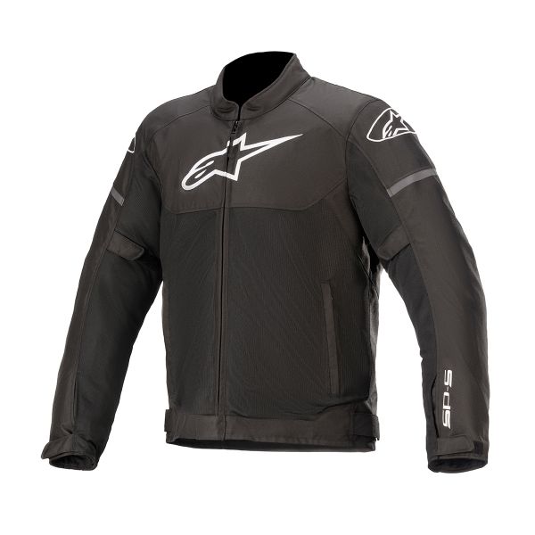 Motorradjacke Alpinestars T-SPS Air Black