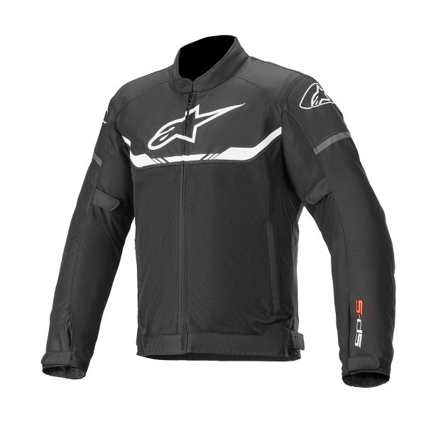 Motorradjacke Alpinestars T-SPS Air Black White