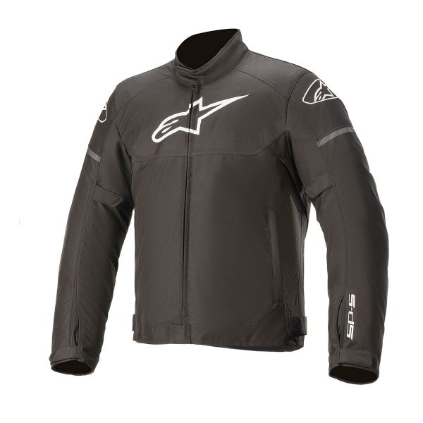 Motorradjacke Alpinestars T-SPS Waterproof Black