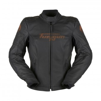 Motorradjacke Furygan Tam Black