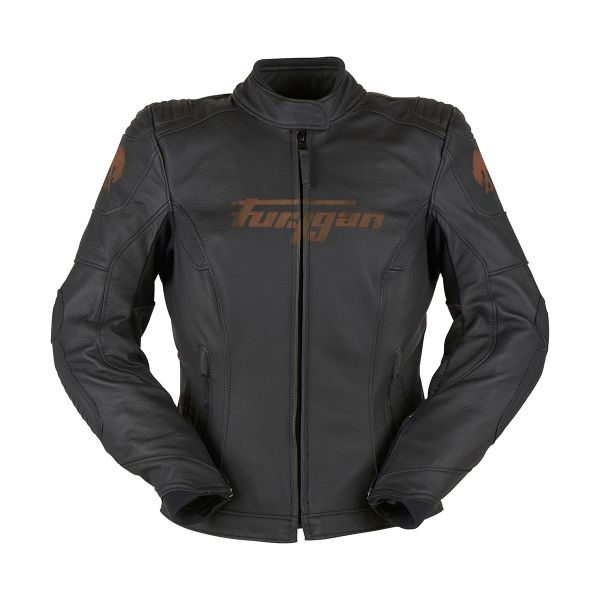 Motorradjacke Furygan Tam Black
