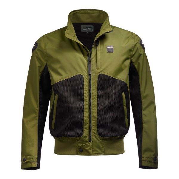 Motorradjacke Blauer Thor Air Green Motorradjacke Blauer Thor Air Green