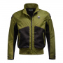 Motorradjacke Blauer Thor Air Green