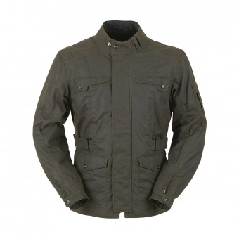 Motorradweste Furygan Thruxton Brown Antik