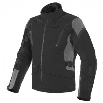 Motorradjacke Dainese Tonale D-Dry Glacier Black Ebony