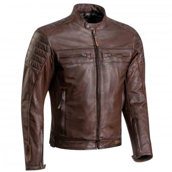 Motorradjacke Ixon Torque CE Brown