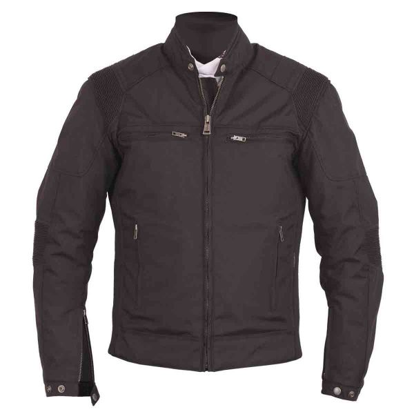 Motorradjacke Helstons Trust Black Motorradjacke Helstons Trust Black