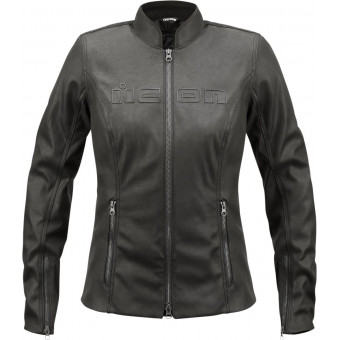 Motorradjacke ICON Tuscadero2 Black