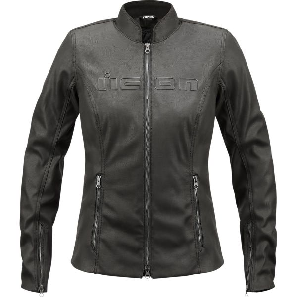 Motorradjacke ICON Tuscadero2 Black Motorradjacke ICON Tuscadero2 Black