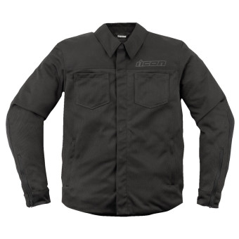 Motorradjacke ICON Upstate Mesh Black Motorradjacke ICON Upstate Mesh Black