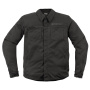 Motorradjacke ICON Upstate Mesh Black