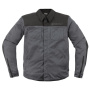 Motorradjacke ICON Upstate Mesh Grey