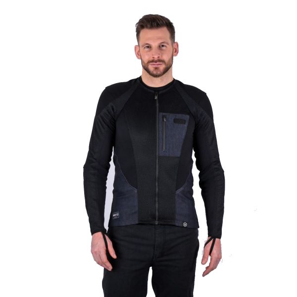 Motorradjacke Knox Urbane Pro Black Denim