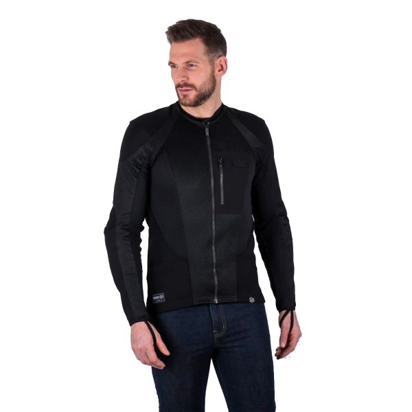 Motorradjacke Knox Urbane Pro Black Motorradjacke Knox Urbane Pro Black