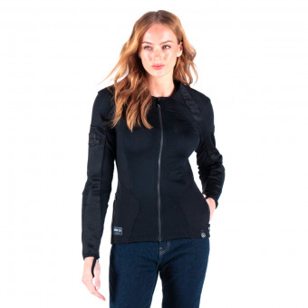 Motorradjacke Knox Urbane Pro Women Black