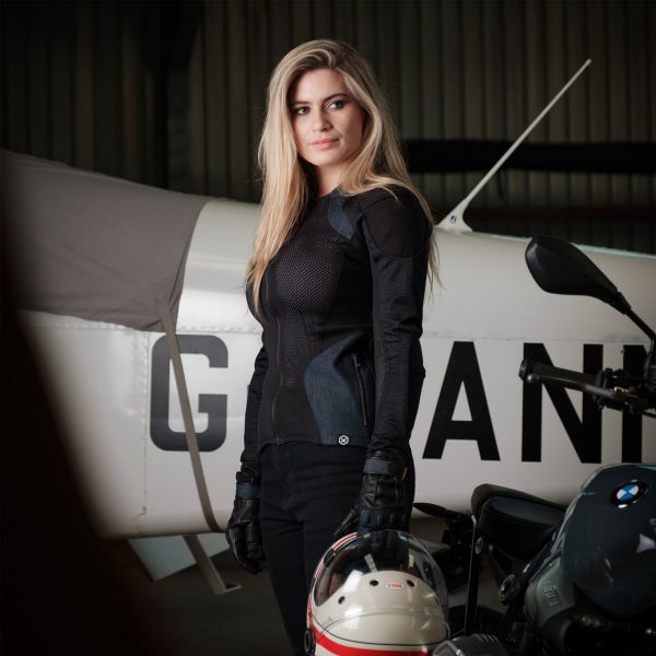 Knox Urbane Pro Women Black Denim