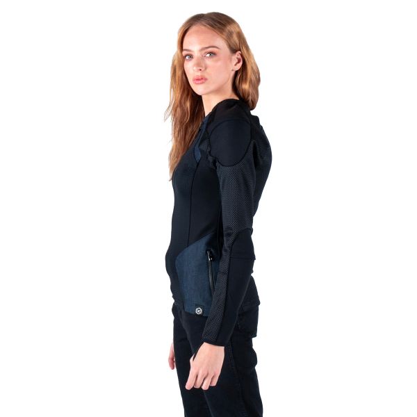 Knox Urbane Pro Women Black Denim