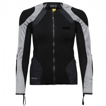 Motorradjacke Knox Urbane Pro Women Black Grey Denim