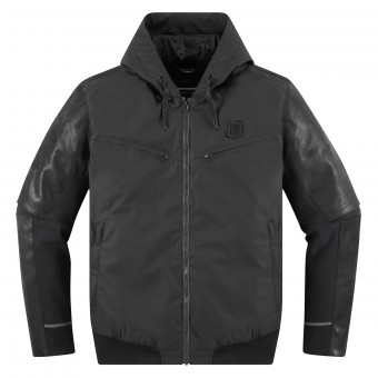 Motorradjacke ICON Varial Black