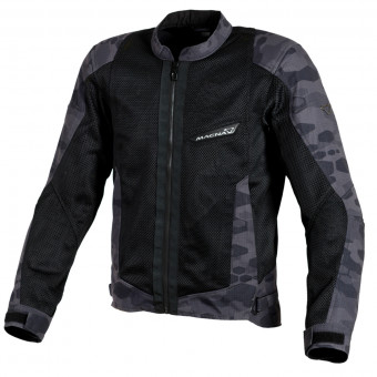 Motorradjacke Macna Velocity Mesh Camo