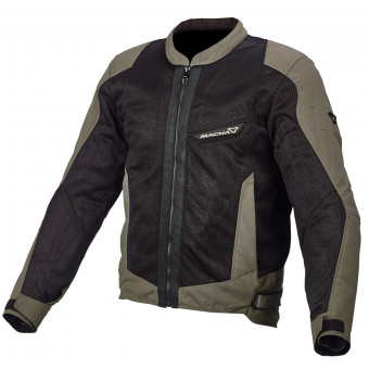 Motorradjacke Macna Velocity Mesh Military Green