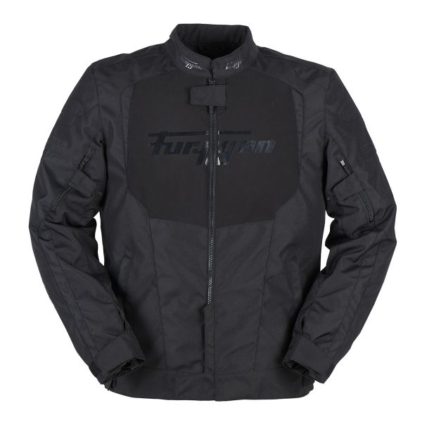 Motorradjacke Furygan Norman Black Motorradjacke Furygan Norman Black