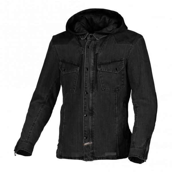 Motorradjacke Macna Inland Black Motorradjacke Macna Inland Black