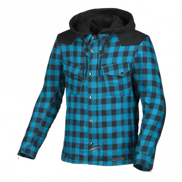 Motorradjacke Macna Inland Blue Black Motorradjacke Macna Inland Blue Black