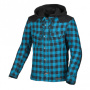 Motorradjacke Macna Inland Blue Black