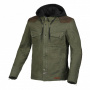 Motorradjacke Macna Inland Green Brown