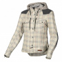 Motorradjacke Macna Inland Ladies Beige Pink
