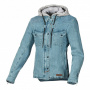 Motorradjacke Macna Inland Ladies Light Blue