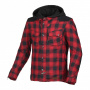 Motorradjacke Macna Inland Red Black